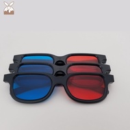 [CH] Square Frame 3D Glasses Red Blue 3D Glasses Universal Children 3D Glasses CH