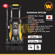 BOSSMAN BPC-188 High Pressure Cleaner 2500W 180Bar Water Jet Bossman