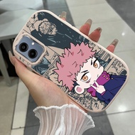 Case For Samsung A05 F05 M05 A05s A06 4G Anime Character Phone Shockproof Round And Fat