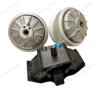 **(ครบชุด)** ยางแท่นเครื่อง ซ้าย-ขวา+ยางแท่นเกียร์ W124/W201/190D/190E/E220/260E/300E เบอร์แท้: 124