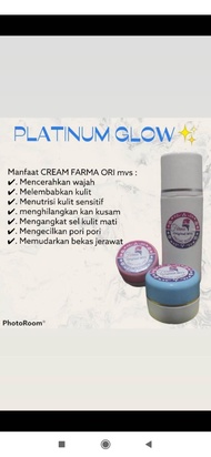 FARMA MVS PLATINUM/PAKETAN/ECERAN/PLATINUM GLOW