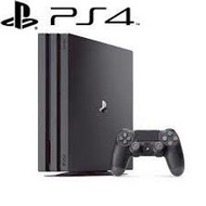 PS4 PRO 1TB主機+手把  (含手把+充電線+電源線+HDMI)中古良品