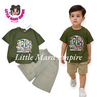 [ 2Y - 8Y ] PREMIUM CARGO PANTS 2in1 SET M.I.N.E.C.R.A.F.T FOR BOYS