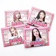 Kpop Idol JISOO Jennie Lisa ROSE Album Photocard Fanmade ID Card Collection