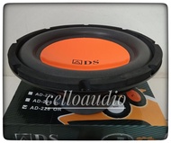 Woofer Speaker 12 Inch ADS AD-228 Orange AD 228 Mobil Double Coil