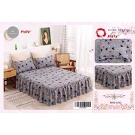 Cadar Ropol Cotton size King Queen cadar ropol kain sejuk cadar ropol corak cantik