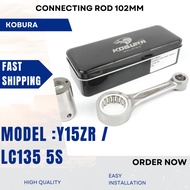 KOBURA CONNECTING ROD 102mm - Y15ZR/LC135 5S