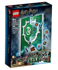 【LEGO 樂高】 磚星球〡 76410 哈利波特 史萊哲林 學院院旗 Slytherin™ House Banner