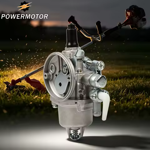 40-5 Carburetor with Float for CG430 520 43CC 52CC TL43 TB43 TU43 TL52 BG 2-Stroke Engine Dirt Pit B