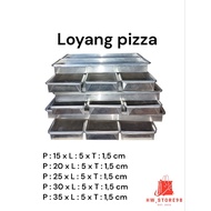 Rectangular pizza pan / pizza pan rectangular pan