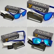 💯 ORIGINAL ROVER | XROOV 🔥 MARINE BLUE / POLISHED BLUE / BIRU SUNGLASSES / SUNGLASS / CERMIN MATA / 