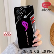Case Infinix GT 10 Pro 2023 - elloraa.id - Casing Infinix GT 10 Pro - Fashion Case ROG - Casing Hp -