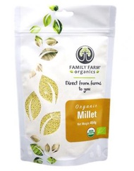 family farm - 有機小米 Family Farm Organics (454克)