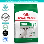 Royal Canin Mini Adult 8+ Dog Dry Food 2kg