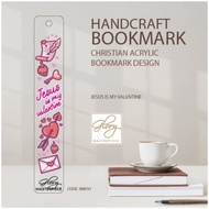 Glory Masterpiece Bible Verse Bookmark - JIMV01