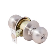 Homehapp Bathroom Knob Large Stainless Steel SOLO Model 94 D 222 BK SS Color