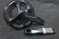 藍色運動 SHIMANO ULTEGRA 11速 FC-R8000 大盤 CT盤 齒盤 一體式 50/34T 170mm