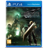 Final Fantasy 7 Remake (PS4 & PS5) Digital Download Activated