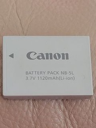 Canon 相機電池 camera battery
