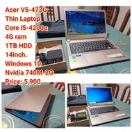 Acer V5-473GThin Laptop