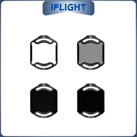 IFlight O4 Air Unit Pro ND Filters Set UV/ND8/ND16/ND32 for O4 Pro Air Unit