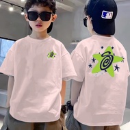【220G 100%Cotton】 NELLY Cool T Shirt For Boys Kids 3yrs-14yrs Baju Budak Lelaki Full Cotton Super Fa