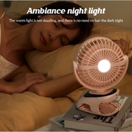 24000mAh portable USB rechargeable clip fan strong Wind Mini Cooling Fan For Baby Stroller Table Fan