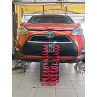 TOYOTA SIENTA DRS XP SPRING SPORT LOWERED