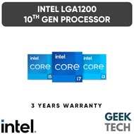 INTEL 10th Gen LGA1200 CPU Processor - Pentium G6405 | Core i3-10100/10105 | Core i5-10400 | Core i7