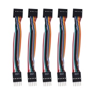 for Motherboard to Ordinary Chassis Adapter Cable,USB 9-Pin Revolution 11-Pin Female Conversion Cabl