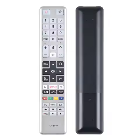 Replacement CT-8054 Remote Control Compatible with Toshiba TV 40L3453DN 32L3447DG 48L3443DG 48L3553 