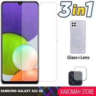 Tempered Glass Samsung Galaxy A22 4G Clear Glass Scratch
