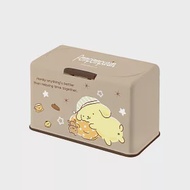 【Sanrio 三麗鷗】多功能口罩收納盒 凱蒂 衛生紙收納 收納盒 (約放50入) (20.5*10.5*13cm) 晚安布丁狗