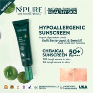 Npure cica beat the sun SPF 50|Npure sunscreen