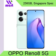 OPPO Reno8 5G 8GB + 256GB / OPPO Reno 8 Pro 5G 12GB + 256GB / Singapore Spec 2 Yrs Warranty