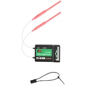 Flysky FS-iA10B, 10 Channel Receiver for RC Transmitter FS-i4 FS-GT5 FS-i6 FS-i6S FS-i6X FS-TH9X NV1