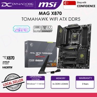 MSI MAG X870 TOMAHAWK WIFI AM5 ATX MOTHERBOARD