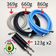 [Shop Malaysia] Weighted Jump Rope- interchange weight 515g ,906g & 1106g - similar to Crossrope / R