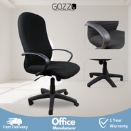 High Backrest Office Chair Ergonomic Kerusi Pejabat / Kerusi Office Kusyen