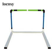 [Ioensy] Split Training Hurdle Rotating Adjustable Hurdle Heavy-Duty for School Sports