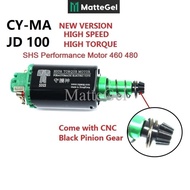 Cy-Ma JD-100 SHS 460 Long High Power Torque Motor
