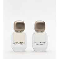 ZARA NUDE BOUQUET EDP + FIELDS AT NIGHTFALL EDP 2 X 30 ML / 1.01 oz