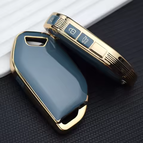 New Key Case for Kia Sorento Morning Ev9 Protector Holder Soft TPU Key Case for Kia Picanto Ev9 Acce