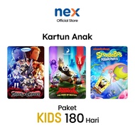 Nex Parabola Paket Kids 180 Hari