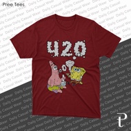 Spongebob 420 t-shirt