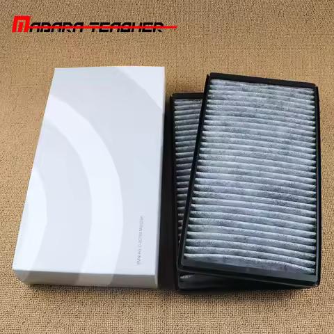 1 pair Cabin Air filter for bmw E65 E66 E67 735i 745i 735Li 745Li E67 745LiS 730i 740d 730Li 740i 64