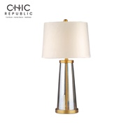 Chic Republic โคมไฟตั้งโต๊ะ รุ่น WARDEN