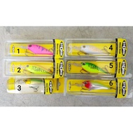 Storm Smash Shad Floating Lure SMS-05/06/07)