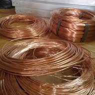 BC 4 4mm Small Copper Wire (Meter) 4mm Grounding Wire BC 4mm Copper Wire (Meter)