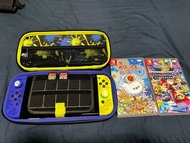 Nintendo Switch Splatoon 3 OLED (連 3隻game : Splatoon 3, 太鼓, Mario Kart)